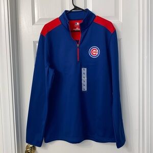 Cubs sports shirt, light fleece lining. Size Men’s Large